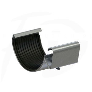 Łącznik rynny ze stali KROP 125 kolor antracyt metaliczny